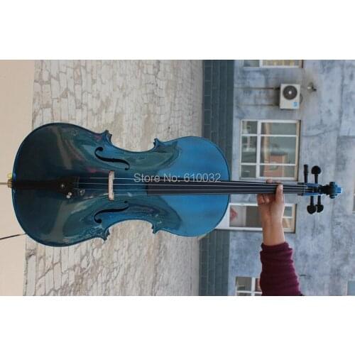 ONE 4 string 4/4 Cello old Maple Spruce Nice Finished Powerful Sound Master #001-301