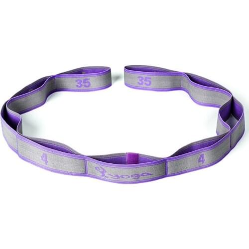 Wholesale Yoga Fitness Yoga Stretching Strap With Elastic