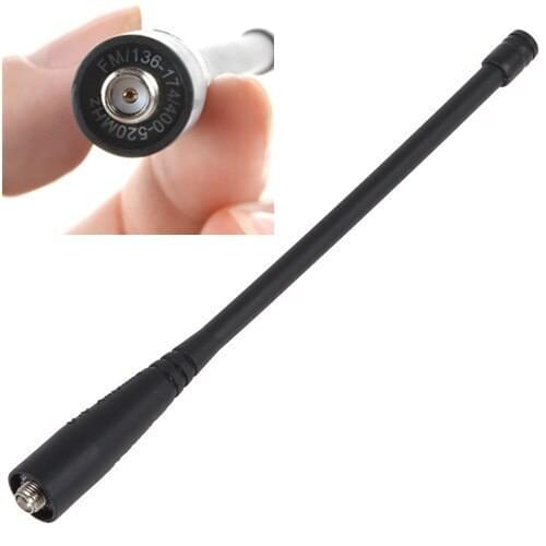 BAOFENG Antenna Original Dual Band 136-174MHz&400-520MHz Antenna For UV-5R UV-5RA UV-5RE plus UV-B6 UV-B5 walkie talkie