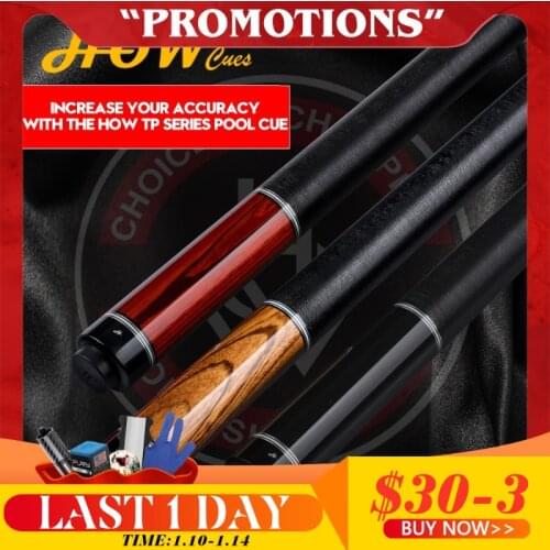 Original HOW Billiard Cue 12.8mm Irish Iinen Grip Rare Solid M4 Pro Shaft Pool Cue 3 Choices Handmade Stick Kit for dropshipping