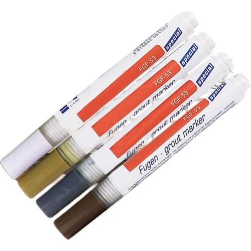 Tile Grout Coating Marker Wall Floor Ceramic Tiles Gaps Professional DIY Repair Crafts Pen for Office клей для керамики белый