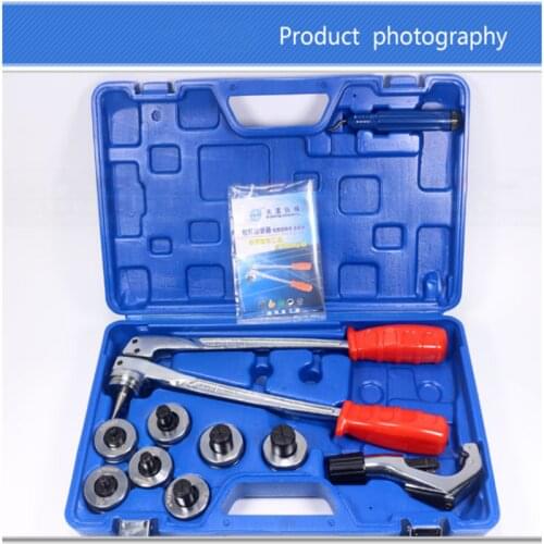 Manual tube expander CT-100AL300AL Refrigeration tool for Copper tube and Aluminum tube Cup mouth of Hydraulic tube expander