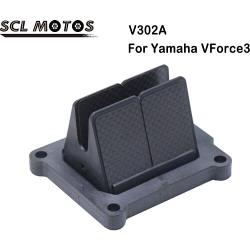 SCL MOTOS Carbon Fiber Intake Reed Valve For Motorcycle Yamaha YZ125 1995-2004 VForce3 V302A