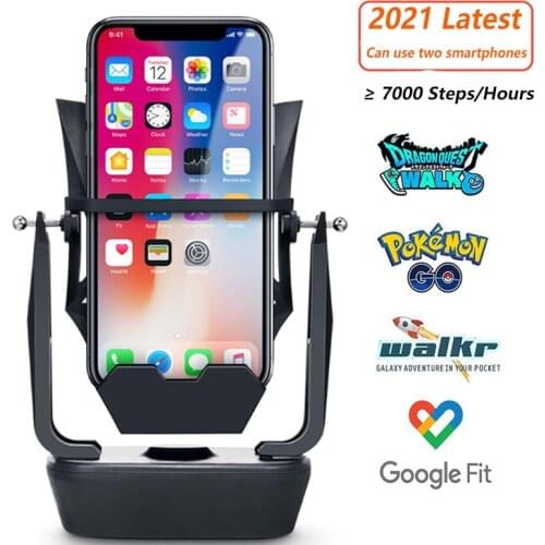 USB Phone Walking Swing Shaker For Pokemon Go Google Fit Pedometer Mobile Automatic Steps Passometer Counter Stand For Android