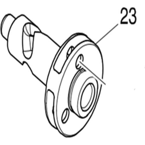 Spindle for Makita DTW280RFE DTW281RFE DTW284 DTW285 326385-9
