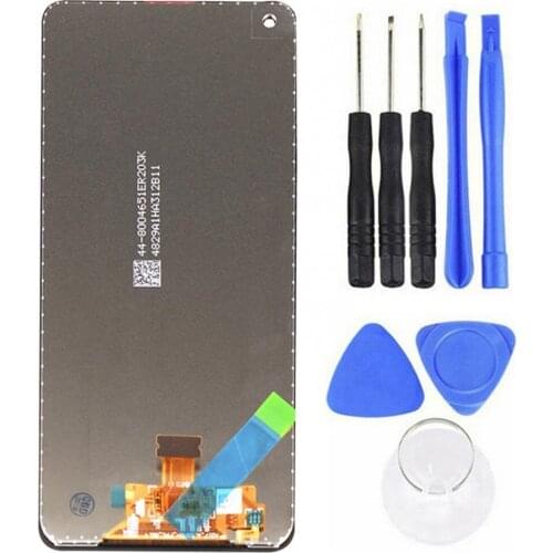 AMOLED LCD Screen Digitizer Replacement for Samsung Galaxy A21S A217 SM-A217F/DS Mobile Phone Repair Kit