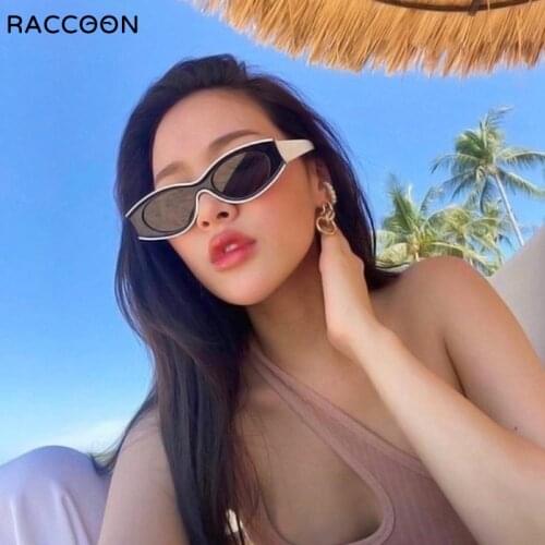 New Colorful Cat Eye Sunglasses Women 2021 Y2k Steampunk Sun Glasses UV400 Gothic Holiday Beach Eyewear Eyeglasses Gafas De Sol