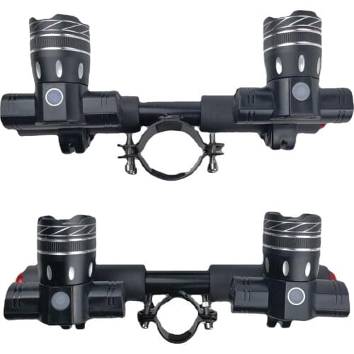 USB Rechargeable 150LM LED Bike Headlight Spotlight Easy to Install Scooter Safety Headlamp Night Lamp 3 Modes E-Bike Rider