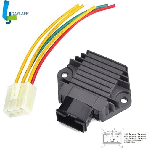 SH691AA Motorcycle Regulator Rectifier for Honda CB600 CB400F CB250 Hornet 250 CBR600F CBR900 CB500 CBR250 Shadow750 CBF600