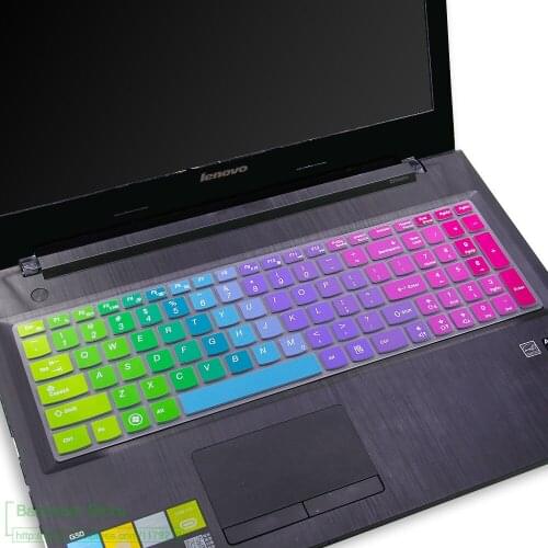 For Lenovo 15 Inch Keyboard Cover Protector 15.6'' G50-45 G50-80 G50-75 Z50 G585 G575 G505 G510 G500 Z560 Z565 Z570 Z575 Z500