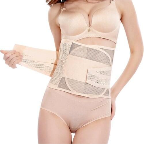 Women Waist Trainer Slimming Underwear Body Shaper Shapewear Body shaping belt shaping belt after pregnancy maternity shaping