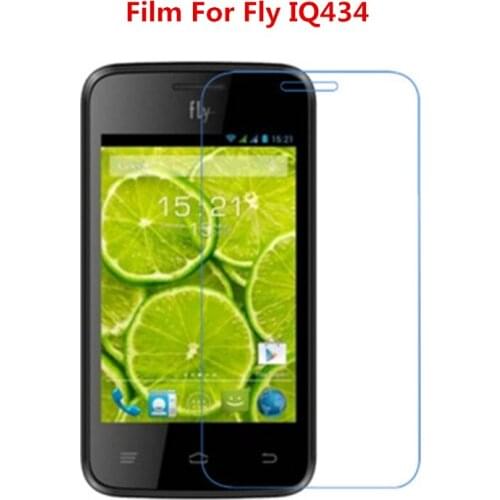 1/2/5/10 Pcs Ultra Thin Clear HD LCD Screen Protector Film With Cleaning Cloth Film For Fly IQ434