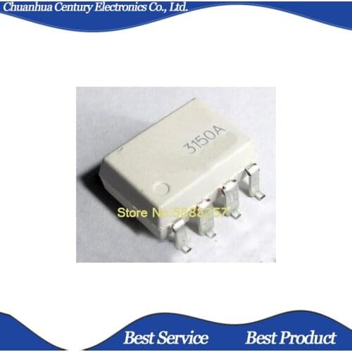 1 Pcs 3150A FOD3150ASD 3150 SOP8 New and Original In Stock