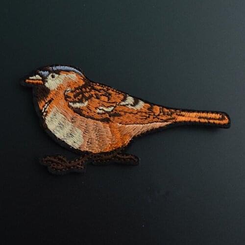 1PCS Iron On Embroidered Patches For Clothes Cartoon Badge Garment Appliques DIY Accessory