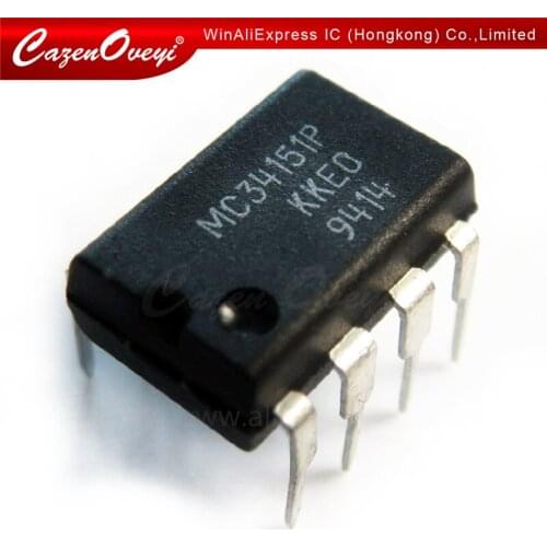 10pcs/lot MC34151P MC34151 DIP-8 In Stock