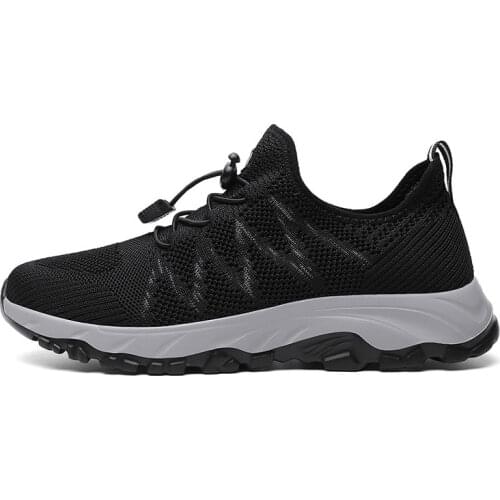 2021 Walking Shoes Spring Summer Breathable Soft-soled Sports Shoes Breathable Comfortable Non-slip and Wear-resistant Sneakers