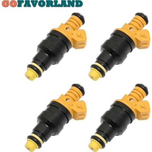 4Pcs Fuel Injector 0280150943 0280150939 For Ford Excursion 2000-2005 E-150/E-150 Club Wagon 2003 Lincoln Navigator 1998-1999