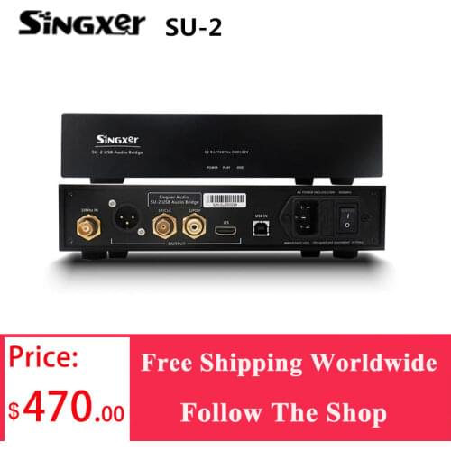 Singxer SU-2 DSD1024 USB Digital Interface Femtosecond clock Interface Audio Interface SU2