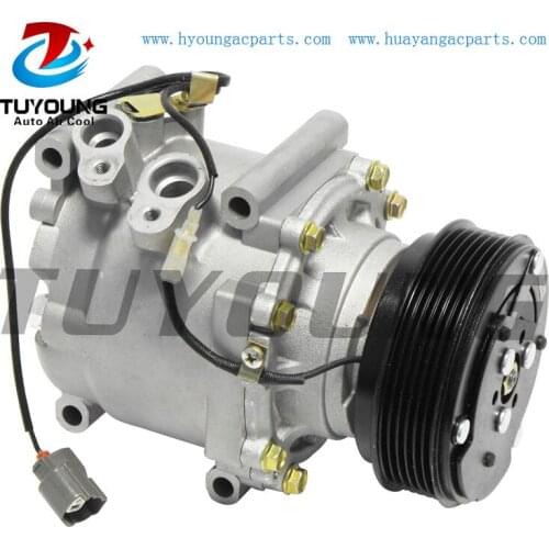 Auto ac compressor for Honda Civic 38810P5M006 38810P5M016 38810PLAE01 TRSA09 SD 4968 4977 4968