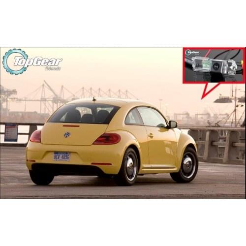Car Camera For Volkswagen VW New Beetle / Bjalla High Quality Rear View Back Up Camera For TOPGEAR Fans | CCD + RCA