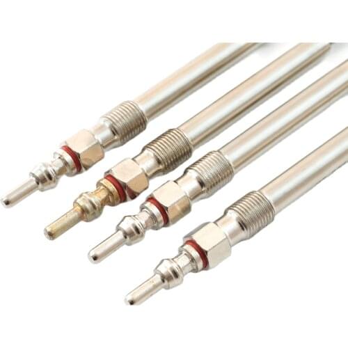 Free Shipping Auto Parts New 4 Pieces Heater Glow Plugs 0250403009, 03L963319A For VW Volkswagen Audi Seat Skoda