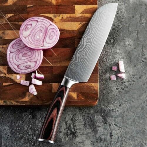 Santoku Knives Bravedge China