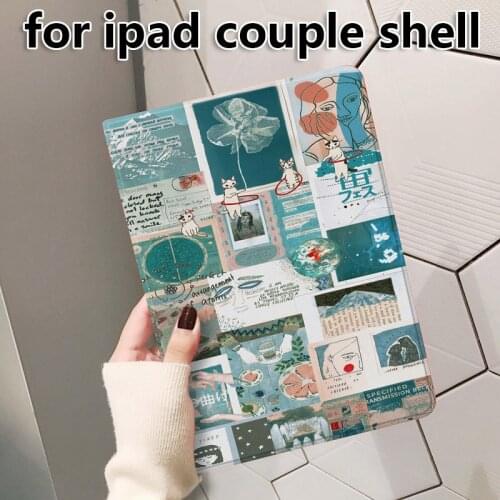 For ipad pro 11 air 3 2 case 2020 Food Street soft silicone new anti-drop protective cover with pen slot