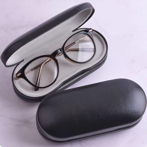 Creative Dual Use Glasses Case Handmade Double Layer Box Multi-purpose Contact Lens Boxes For Men Women Unisex