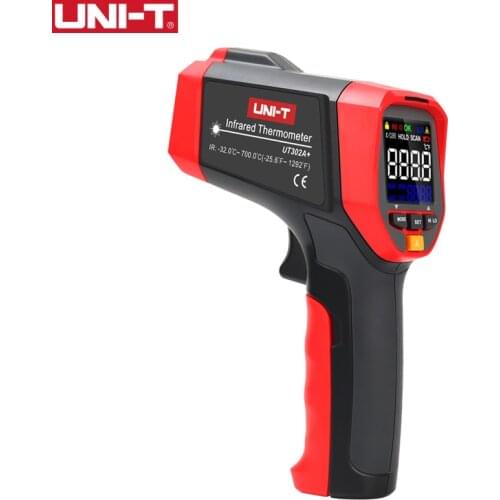 UT302A+ Digital Thermometer Humidity Meter Infrared Thermometer Hygrometer Temperature Humidity Meter Hydrometer