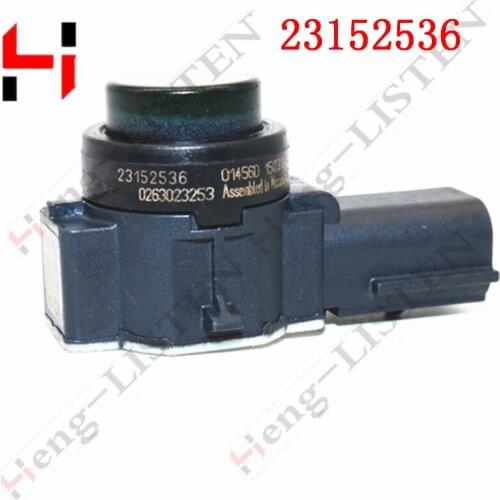 For Cruze Car Parking Sensor 14-17 Vauxhall Opel Isignia Adam Corsa E Meriva PDC Sensor 23152536 0263023253