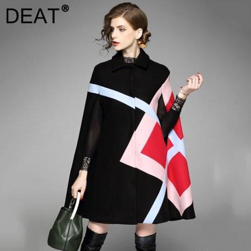 Женские твидовые пальто DEAT China At AliExpress