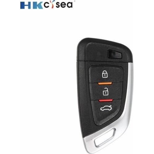 HKCYSEA 3 Buttons Xhorse VVDI Remote Wire Remote or Smart MQB Control Keyless VVDI2 Car Key for Xhorse VVDI MINI Key Tool