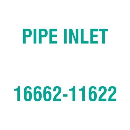 For Kubota 16662-11622 PIPE INLET