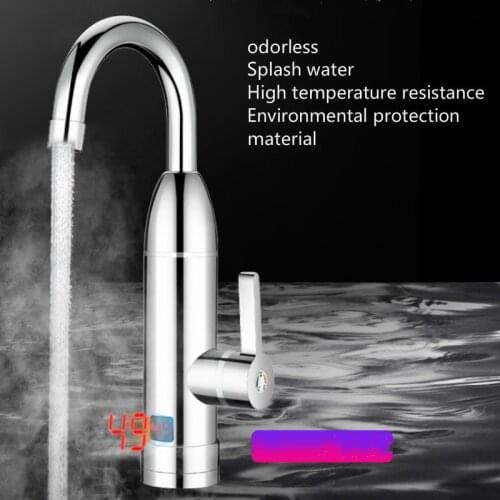 220V 3000W electric hot water faucet fast heating household instant heating type kitchen treasure fast electric water heater