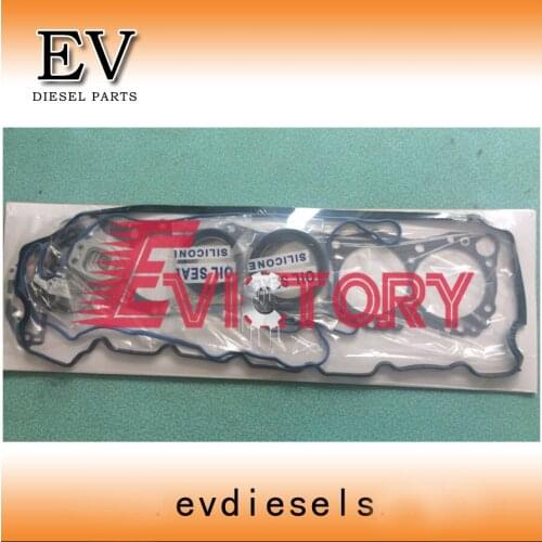 EV Engine repair J08C J08CT Full cylinder head gasket kit and piston ring set