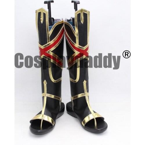 Fate Grand Order Alexander the Great Cosplay Shoes Boots X002
