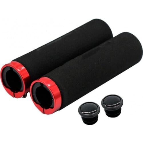 2Pcs Mountain Bike Bicycle Handlebar Sponge Protective Covers Riding Accessories