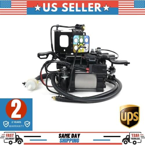 AP01 Air Suspension Compressor with Bracket For Jeep Grand Cherokee WK2 68204730AE 68204730AF 68204730AG 68232648AA 68204730AB