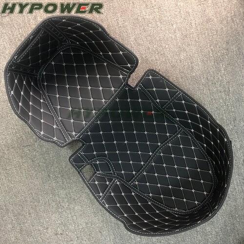 Motorcycle For xmax 300 XMAX300 XMAX x max Storage Box Leather Rear Trunk Cargo Liner Protector Accessories PU Leather