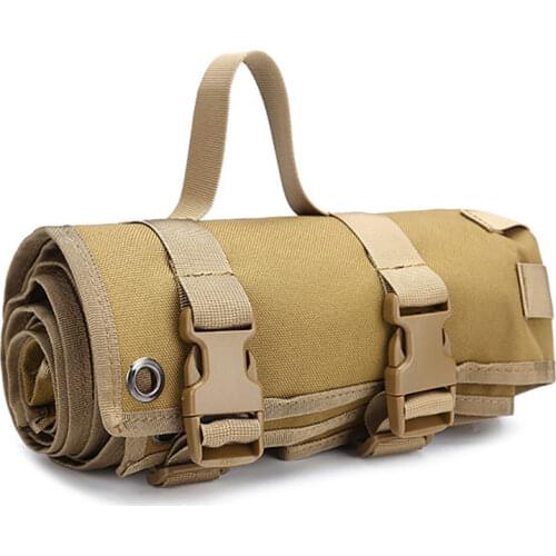 Military Airsoft Shooting Mat Tactical Training Waterproof Non-slip Gun Pad Gear Camping Hunting Picnic Folding Mat Accessory