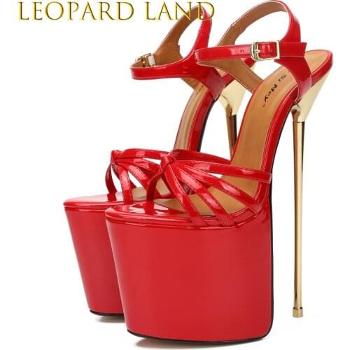 Leopard land Women's Shoes With A Strap