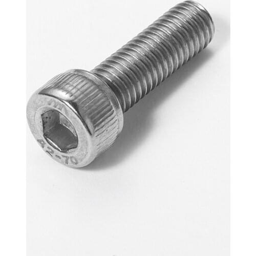 M5 304 Stainless Steel Hex Socket Screw M5x6 25 30 35 40 45 70 75 80 85 90 100mm Hexagon Socket Head Cap Bolt M5 Nut and Washer