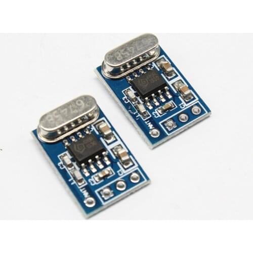 433MHZ Wireless Transmitter Receiver Board Module SYN480R ASK/OOK Chip PCB