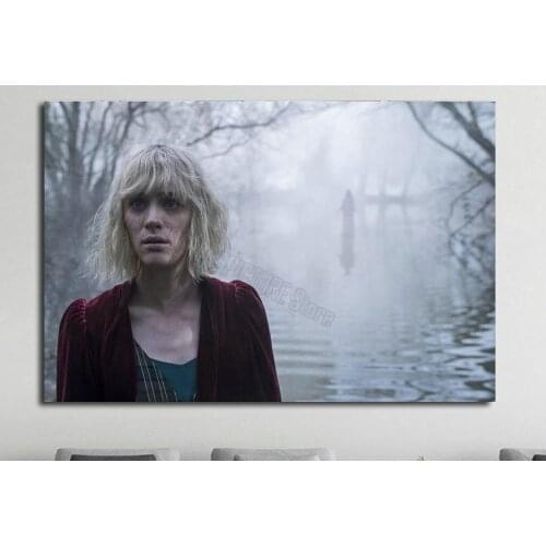 NJ235 The Turning 2020 Movie 4 Silk Posters and Prints wall art Art Poster Home Decor