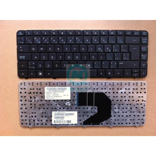 New Original Keyboard CA For HP 242 G4 G6 CQ43 CQ45 CQ57 CQ58 430 431 435 436 450 455 1000 2000 650 655 630 631 646125-121