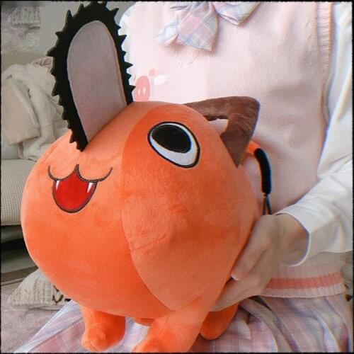NEW Anime Chainsaw Man Pochita Series Pendant Keychain Cartoon Plush Dolls Toy Pillow Collection Cosplay Birthday Xmas Gift