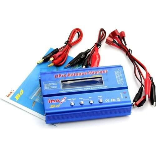 New iMAX B6 LCD Screen Digital RC Lipo NiMh Battery Balance Charger -W312