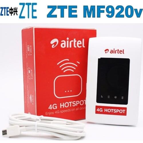 Unlocked 4g modem NEW ZTE MF920V 4G Wi-Fi Modem Pocket WiFi Router