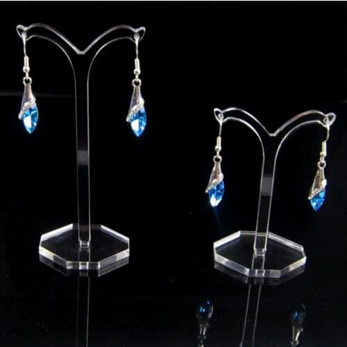 1pcs Earring Display Stand Holder White Jewelry Accessories Earring Hanger Jewelry Display Rack Shoot For Girl And Women