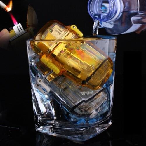 Portable Waterproof Fire Starter Jet Lighter Outdoor Survival Torch Butane Gas Turbo Cigar Cigarette Lighter Windproof Camping